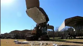 Crushing Video EC210CL vs Refrigerator