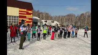 Городские лыжные соревнования 5, 6, 7 классы. 27.02.2020 г.