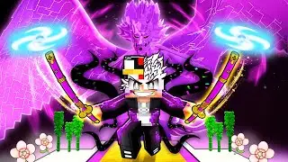 Ma FUSION INTERDITE en NINJA DARK sur Minecraft !
