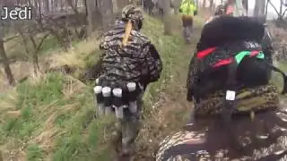 Paintball Live Action FPS! Part 1 Bombs! Sucka Free Sunday at Mad Cow Pintball!