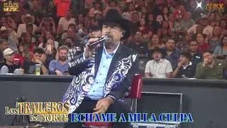 ECHAME A MI LA CULPA (En Vivo en el Palenque)