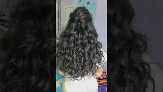 Объёмные локоны 💫 