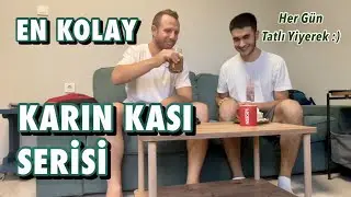 Eti Cin'le karın kası serisi ;) #1
