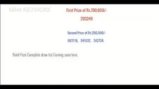 Rs 100 Prize Bond Draw Result 17 August 2020