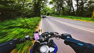 🌲 Relaxed Ride In Some Country Roads, and Villages. 🏠  | YAMAHA MT-09 SP + AKRAPOVIC [4K]