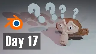 Day 17 of learning Blender - No special plans