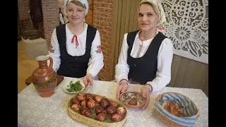Рыхтуемся да Вялікадня: красім яйкі па-даўнейшаму