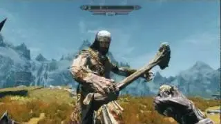 Skyrim - Attack Of The Osama Bin Laden Giant!