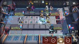 【明日方舟】瑪莉婭臨光 - 古老對決 突襲MN-EX8 小火龍+史爾姊打法