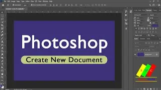 Design တွေဖန်တီးဖို့အတွက် Photoshop မှာ စာရွက်အသစ်မှန်မှန်ကန်ကန် ယူနည်း Photoshop Tutorial