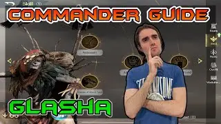 GLASHA - COMMANDER GUIDE - LOTR: RISE TO WAR