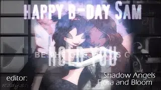[hbd Sammy] Shadow Angels - Mai & Sarah || Whispers in the Dark - for winxsmileyx28 ♥