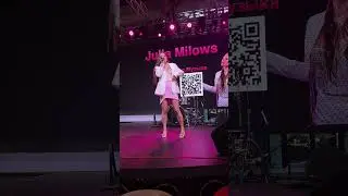 Julia Milows - Summer Deja Vu на сольном концерте в ДЕПО на Лесной 27 июня 2024