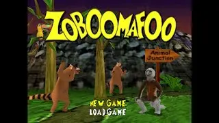 Zoboomafoo Leapin Lemurs (PS1 / Duckstation) - Quick Gameplay