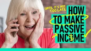 HOW TO MAKE PASSIVE INCOME