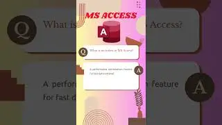 MS Access Q&A: Your Top Questions Answered|#shorts|#msaccess