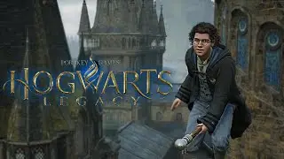 Hogwarts Legacy #11 ПЕРВЫЕ ПОЛЕТЫ
