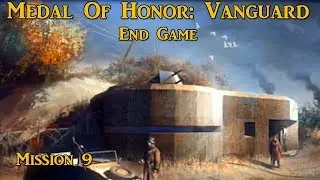 WHY PARK A TANK THERE!! - End Game - Medal Of Honor: Vanguard - Mission 9 - PS2 - Lets Play