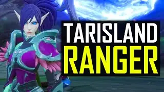 Tarisland Dungeoning Ranger Gameplay Hunting and Taming Skills