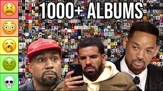 Reviewing EVERY Rap Album in 5 seconds or less