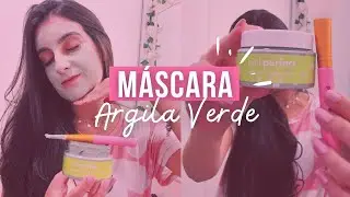 TESTEI A MÁSCARA DE ARGILA VERDE DA PINK PERFECT
