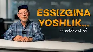 66 yoshli talabamizdan ajoyib fikr va maslahatlar.