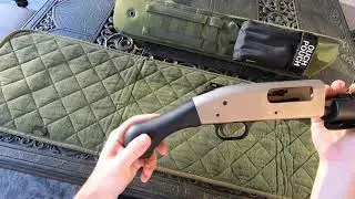 Mossberg 590 Shockwave: A Good Home Defense Option or a Range Toy?