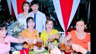 Kỷ niệm ngày cưới Thị Bông -  Văn Lập (19/06/2019)