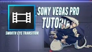 [ Sony Vegas Pro ] Smooth Eye transition | Tutorial #1