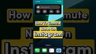 How to unmute notes on Instagram 