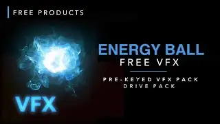 Free Visual Energy Ball Effects pack