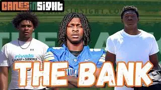 THE BANK: Miami Hurricanes INSIDER DMoney Provides Latest On Mark Matthews, DJ Jacobs and More