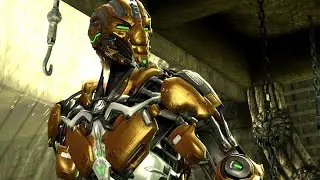 Stage Фаталити Cyrax MK 11 MORTAL KOMBAT 9