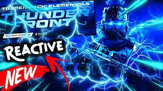 *NEW* Tracer Pack Elementals: THUNDER FRONT Reactive Bundle