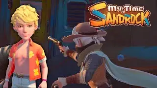 The BANDIT, The PARTY and The JOURNALIST | My Time at Sandrock Gameplay Ep 4