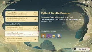 Moonchase Tales Path of Gentle Breezes | Genshin Impact