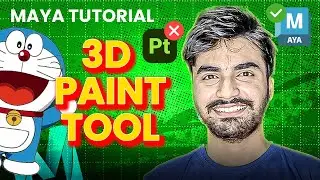MAYA's Best Secret ✅️TEXTURING Without ❌️ Substance Painter BY @4vrtex | BEGINNERS TUTORIAL