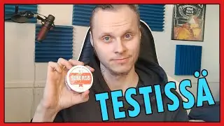 TESTISSÄ: Siberia -80º White Dry Nuuska #41