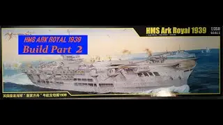 Hms Ark Royal Part 2 Rescue Boat Airbrushing railings