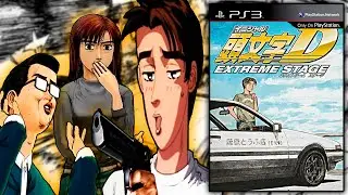 INITIAL D EXTREME STAGE Le falta ESENCIA Pero...