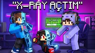 OYUNCULARA Özel Minecraft Sunucusunu HİLE ile TROLLEDİM
