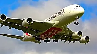 Planes at Birmingham Airport, BHX - 23/10/24 (Incl: 747, 787 & A380)