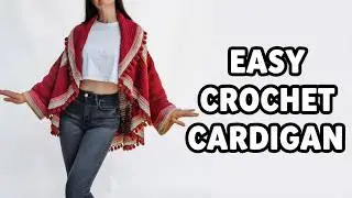 Crochet Tutorial for Mandala Cardigan