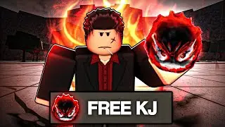 WHERE IS FREE KJ in The Strongest Battlegrounds?