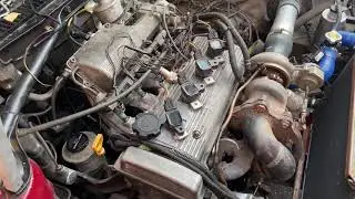 Запуск Toyota Levin 7afe на эбу megasquirt 3