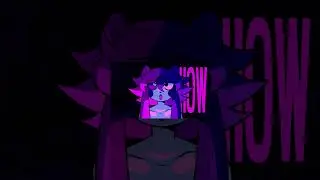 MIND ELECTRIC (lip sync animation) #animation #trend #trending #fyp #sashley #viral #oc  #shortvideo