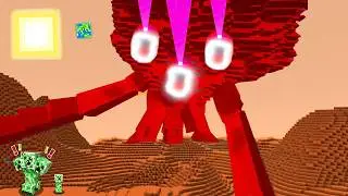 Wither Storm Survival on Mars in Minecraft 2024