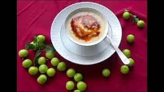 Yeşil ekşi erik çorbası tarifi🍵çok değişik lezzetli bir çorba tarifi.kolay yemek tarifleri.pratik