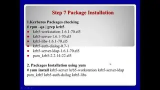 Kerberos Server Setup on CentOS 5.8 - part 2/2
