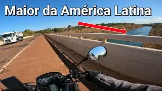 EP-01 PRIMEIRO DIA DA VIAGEM AO EXTREMO NORTE DO BRASIL- Canal de Pereira Barreto SP